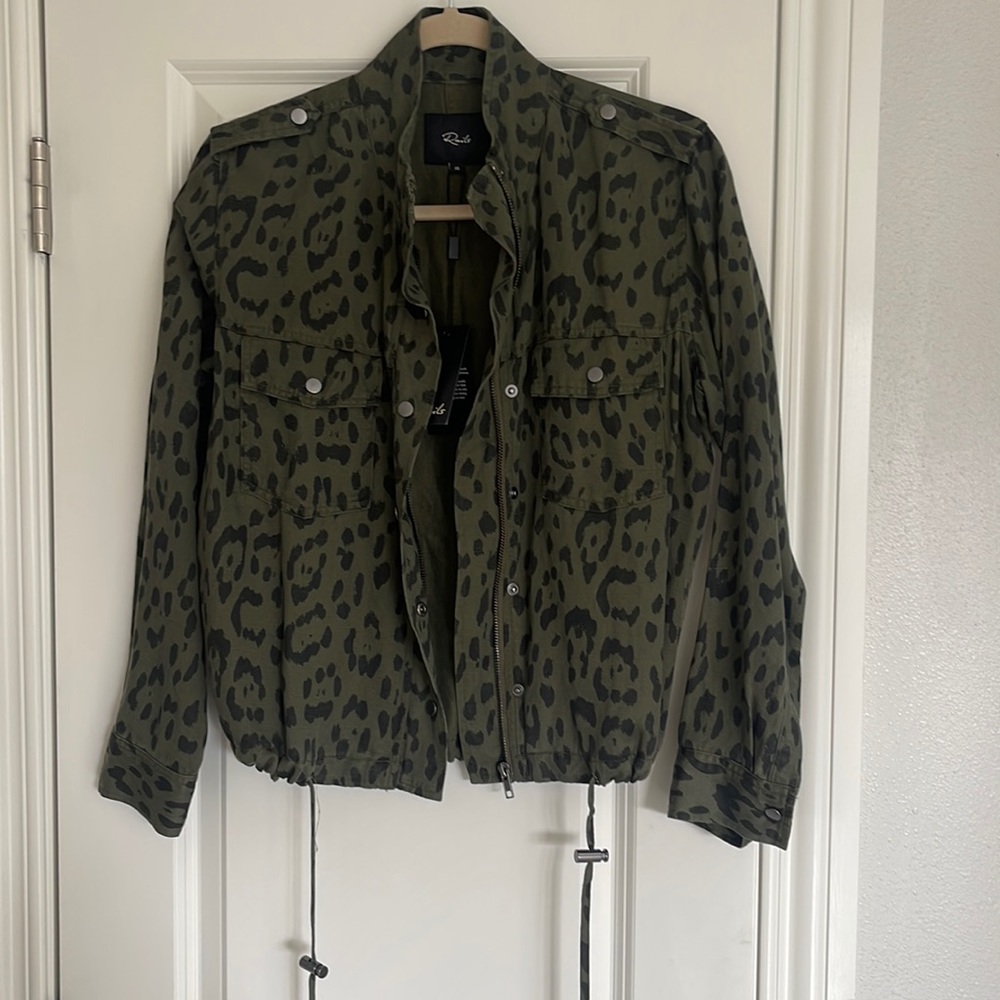 Rails Collins Leopard Print Jacket